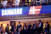 Rainha Mary, final europeu andebol, Alemanha