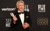 Calista Flockhart, Harrison Ford 