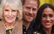 Rainha Camilla, Meghan, Harry