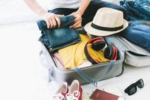 Organize a sua mala de viagem