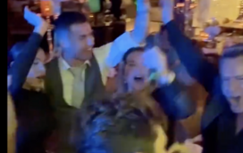 Luan Santana animou a festa privada do clã Aveiro para receber 2024