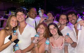 Margarida Corceiro e José Condessa estiveram juntos no Brasil no Ano Novo