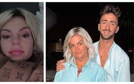 Mesmo depois de ter sido trocado, ex de Fanny Rodrigues chega-se à frente para apoiá-la