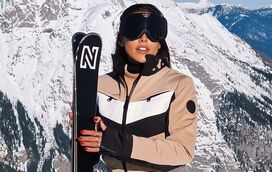 Na neve com Carolina Patrocínio! Conheça o paraíso austríaco onde a apresentadora passou as férias de Inverno