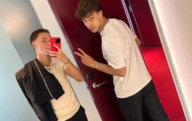 Irmão segue pisadas de João Félix: faz sucesso no futebol, não dispensa a boa vida e até já tem uma namorada famosa que se chama... Megui