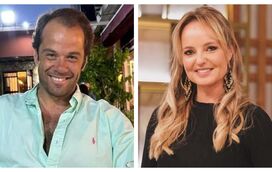 Pais de João Moura Caetano recebem Bárbara Norton de Matos de braços abertos