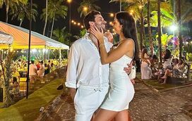 O namoro é recente mas Rui Porto Nunes e Inês Vilhena já moram juntos