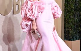 O glamour regressou à 'red carpet' dos Globos de Ouro