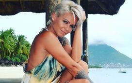 É o amor: Aurea celebra romance ao lado do piloto Rafael Cardeira 