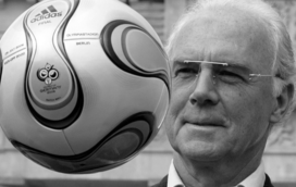 Morreu Franz Beckenbauer, uma das maiores lendas do futebol mundial