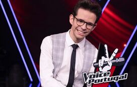 Com apenas 19 anos, José Bacelar conquistou a 11ª edição do ‘The Voice Portugal’