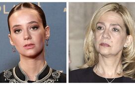 Bronca e gritaria no avião que trouxe a infanta Cristina e Victoria Federica de Abu Dhabi para Madrid