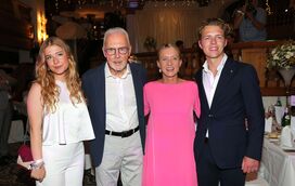 Antecipa-se "guerra" pela herança de Franz Beckenbauer, o homem que viveu dois romances em paralelo