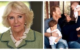 Camilla fecha a porta de Buckingham aos filhos de Harry