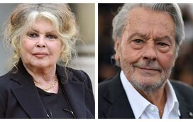 Brigitte Bardot sai da "clausura" para defender Alain Delon: "É uma mediocridade lamentável"
