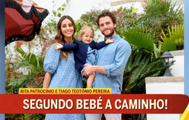 “Bebé nº 2 entrou no grupo”: Rita Patrocínio e Tiago Teotónio Pereira vão ser pais pela segunda vez