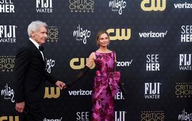 Harrison Ford protagonizou momento especial e homenageou Calista Flockhart