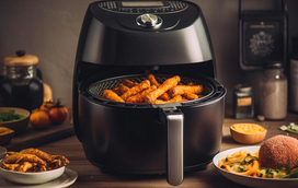 Esta fritadeira sem óleo está com desconto e é perfeita para dar as boas-vindas ao mundo da alimentação saudável