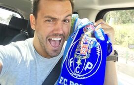 Pedro Teixeira sem medo de ameaças! Ator volta a enfrentar claques do FC Porto e mostra-se pronto para a luta em nome de André Villas-Boas