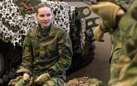 Formação militar da princesa Ingrid Alexandra da Noruega já começou