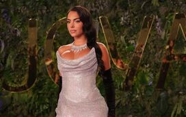 Georgina Rodríguez com look milionário