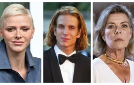 Andrea Casiraghi é a razão pela qual a princesa Carolina do Mónaco não suporta Charlene 