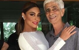 Juliana Paes chora morte do pai com profundo testemunho: "Foi o meu melhor amigo"