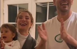 Palmas e muitos sorrisos! Assim foi a festa de aniversário do filho de David Carreira