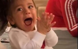 Que fofinho! A reação do filho de David Carreira e Carolina Carvalho ao cantarem-lhe os parabéns