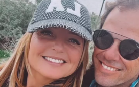 Bárbara Norton de Matos e Moura Caetano namoram... com provocações pelo meio