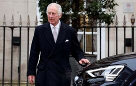 Harry fica com coração apertado e regressa a Inglaterra após saber do cancro pai, o rei Carlos III