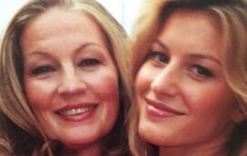 Gisele Bündchen está de luto com a morte da mãe, Vânia Nonnenmacher