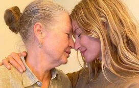 Sofrimento sem fim. Gisele Bündchen chora a morte da mãe, vítima de cancro