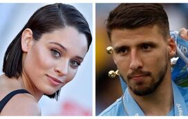 Terminado o romance com estrela de reality-show, Rúben Dias mostra-se agora encantado com Daniela Melchior 
