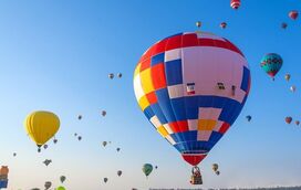 Os céus ganham uma nova cor! Festival Internacional de Balões de Ar Quente invade Alentejo