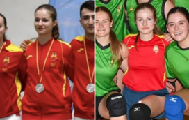 Princesa Leonor mostrou a sua veia desportiva em torneio de jovens militares