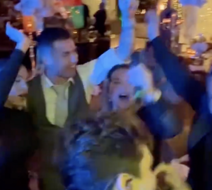Cristiano Ronaldo e Georgina entram com o pé direito na Madeira: 'Votos de amor, alegria e sonhos realizados'