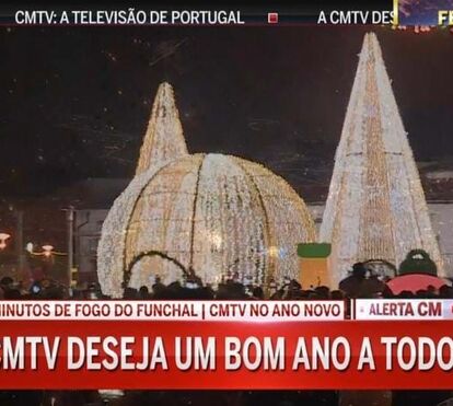 CMTV cresce 30,4% no melhor dezembro de sempre