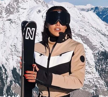 Na neve com Carolina Patrocínio! Conheça o paraíso austríaco onde a apresentadora passou as férias de Inverno
