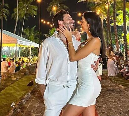 Rui Porto Nunes vive paixão com Maria Inês Vilhena