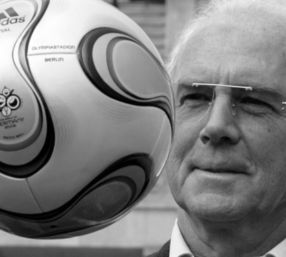 Morreu Franz Beckenbauer, uma das maiores lendas do futebol mundial
