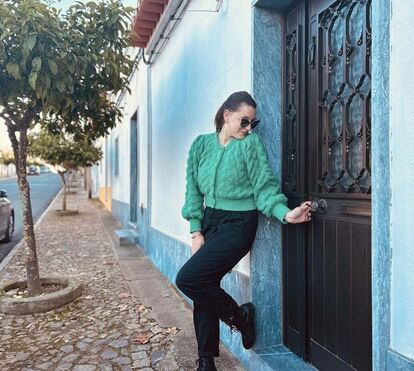 Neta de Eunice Muñoz compra casa na Amareleja, terra da avó