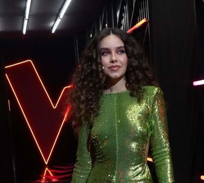 Apresentadora Catarina Maia descai-se e diz palavrão em vídeo do ‘The Voice Portugal’