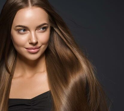 Cabelo com efeito liso e sedoso! Este é o truque dos penteados mais brilhantes