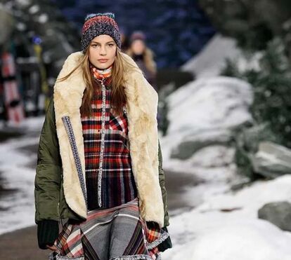 Na neve mas com muito estilo! Prepare o guarda-roupa para as suas férias e enfrente sem medos o frio polar