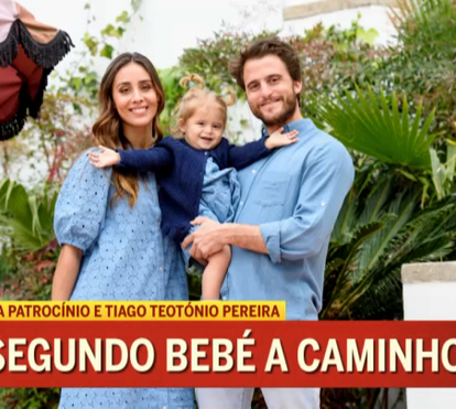 Novo bebé a caminho no clã Patrocínio: 'Estávamos mesmo com falta de meninas'