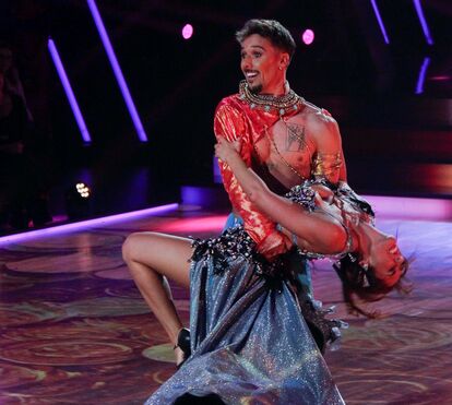 Miguel Cristovinho encanta como Aladino no 'Dança com as Estrelas'