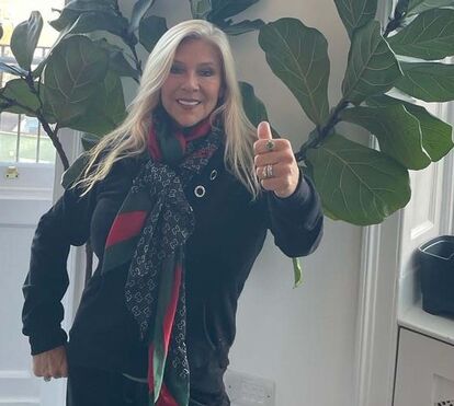 Samantha Fox presa depois de confusão em aeroporto de Londres