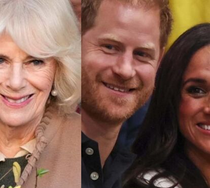 Camilla não perdoou o que Harry escreveu sobre ela e recusa-se a falar sobre ele ou Meghan