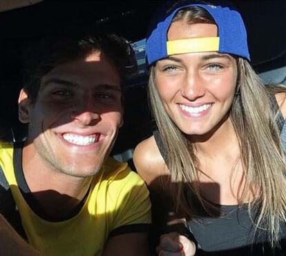 As imagens que marcaram o namoro de Nelma Serpa Pinto com o futebolista Gonçalo Paciência